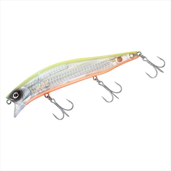 Daiwa Seabass Lure Morethan Cross Wake R 125F-SSR-LI LI Chartback