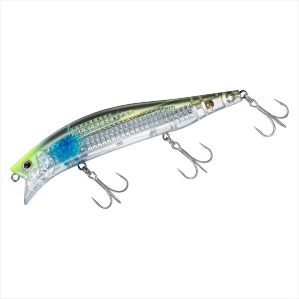 Daiwa Seabass Lure Morethan Cross Wake R 125F-SSR-LI LI Chart Head Inakko