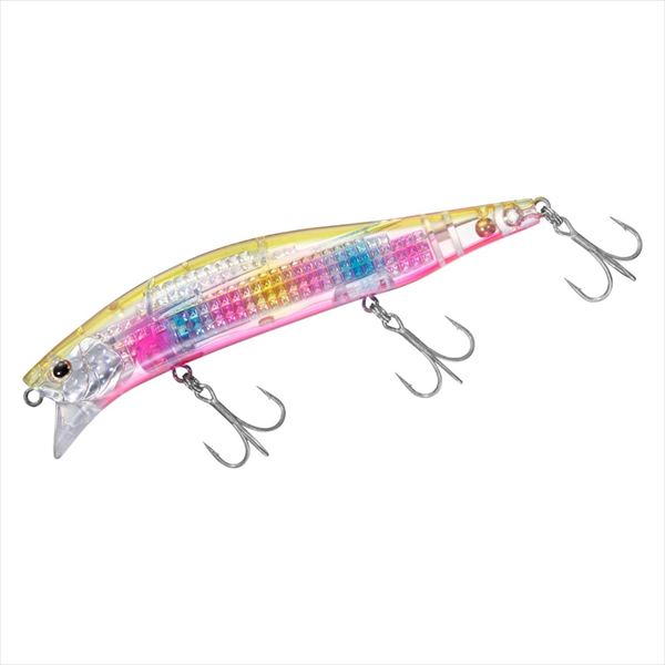 Daiwa Seabass Lure Morethan Cross Wake R 125F-SSR-LI LI Nightless Castle