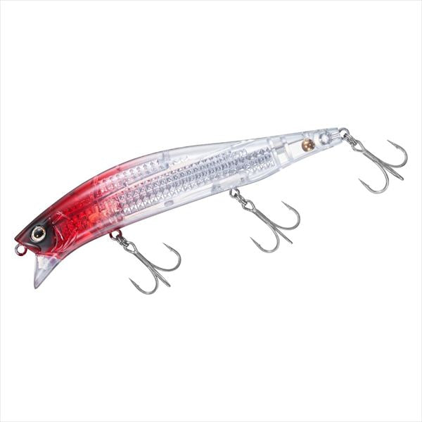 Daiwa Seabass Lure Morethan Cross Wake R 125F-SSR-LI LI Redhead