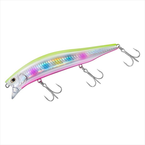 Daiwa Seabass Lure Morethan Cross Wake R 125F-SSR Adele Nightless Castle