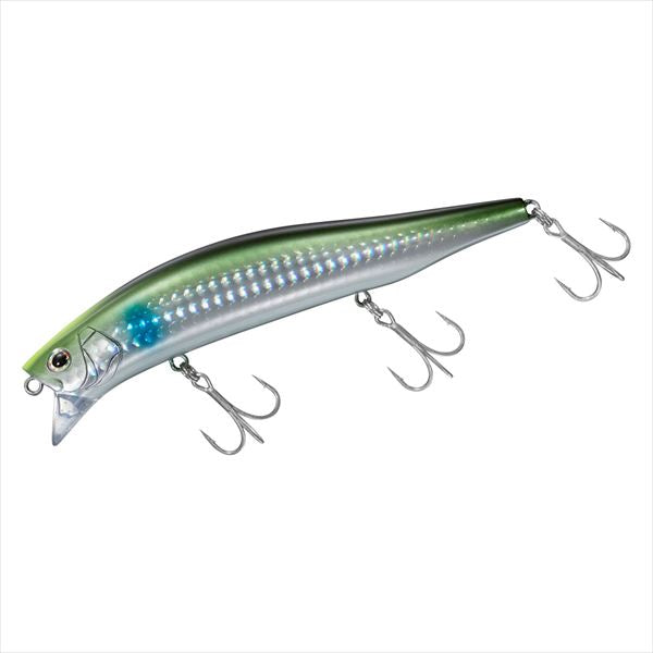 Daiwa Seabass Lure Morethan Cross Wake R 125F-SSR Charthead Inakko