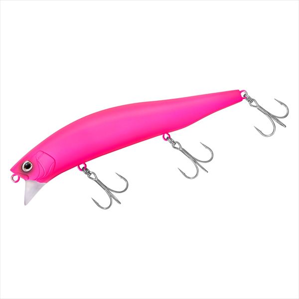 Daiwa Seabass Lure Morethan Cross Wake R 125F-SSR Matte Pink