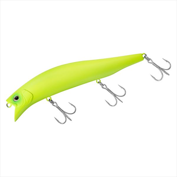 Daiwa Seabass Lure Morethan Cross Wake R 125F-SSR Matte Lightning