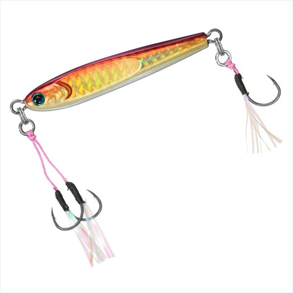 Daiwa Metal Jig TG Bait Super Light Jigging 30g PH Purple Back Red Gold Glowberry