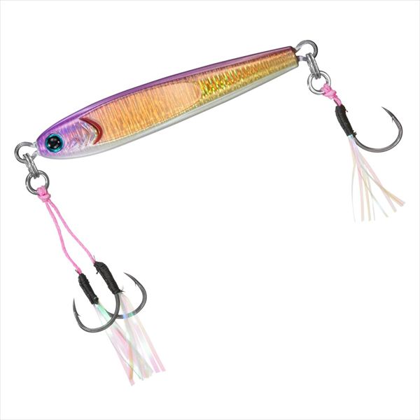 Daiwa Metal Jig TG Bait Super Light Jigging 60g HL Purple Gold Glow Berry