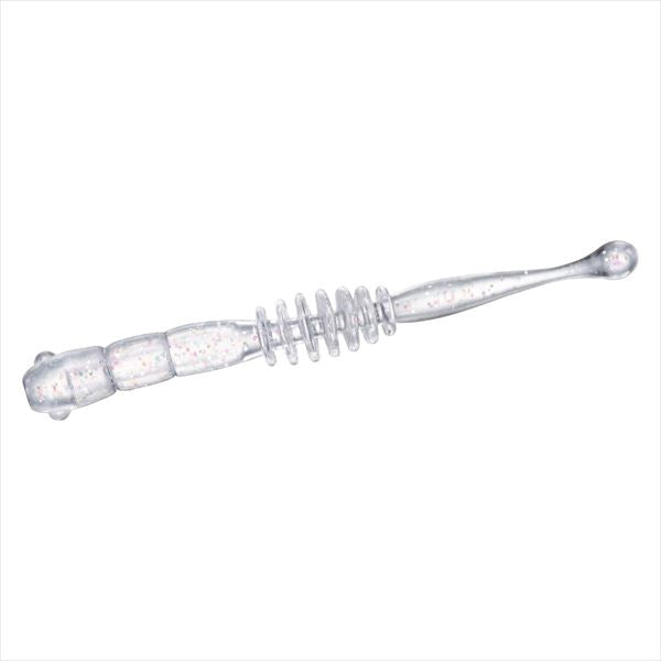 Daiwa Aji Hunter Worm Shirasu 2.0inch Aurora Whitebait