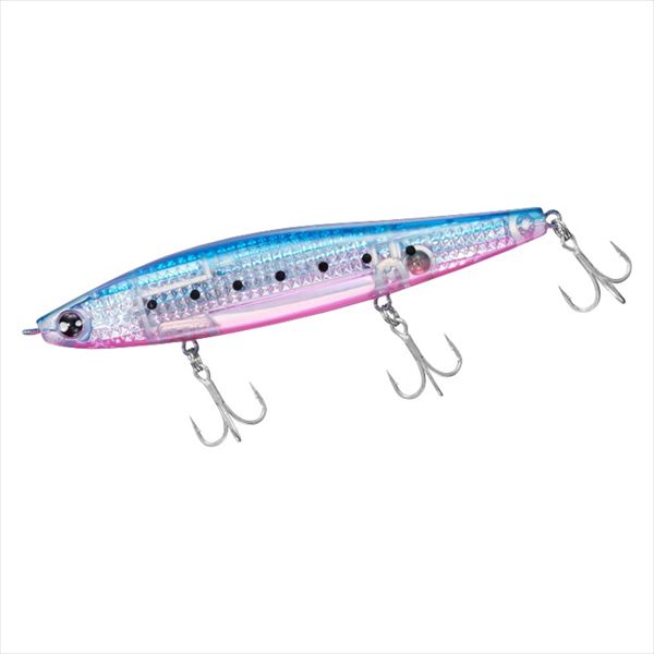 Daiwa Seabass Lure Morethan Switch Hitter Laser Impact 120S+R-LI LI Blue Pink Sardine