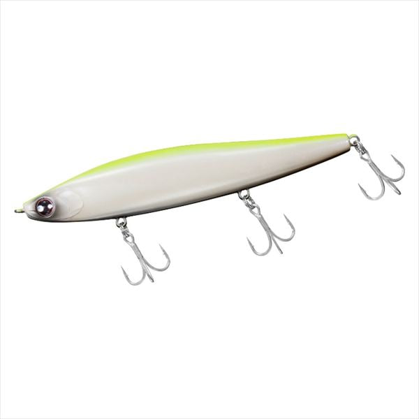 Daiwa Seabass Lure Morethan Switch Hitter 120F+R Chartback Blackberry