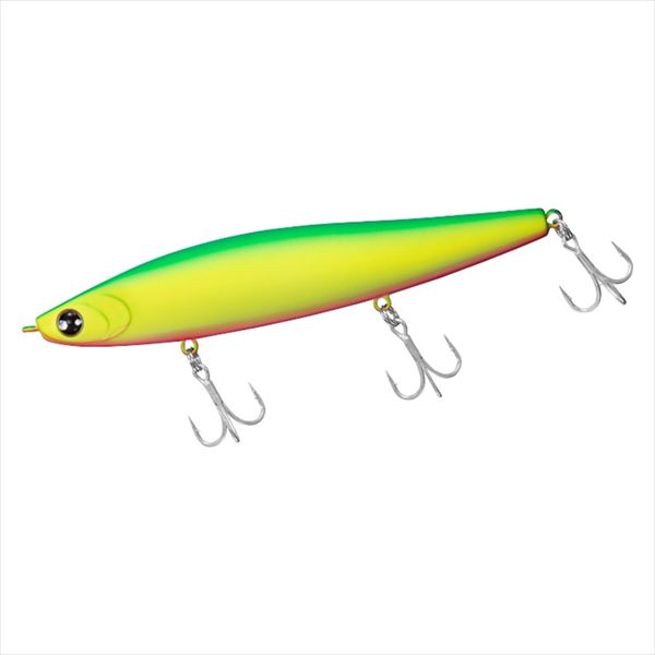 Daiwa Seabass Lure Morethan Switch Hitter 120F+R Matte Lime Pink Berry