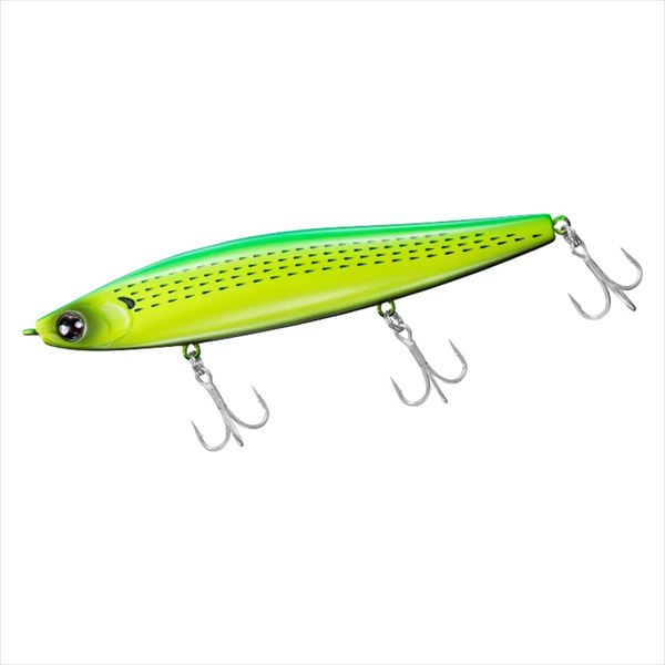 Daiwa Seabass Lure Morethan Switch Hitter 120F+R Lime Chart Konoshiro
