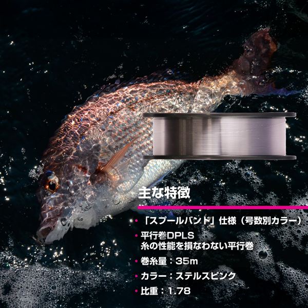 Daiwa Shock leader 25 Kohga Fluoro Leader EX #2.5 35M