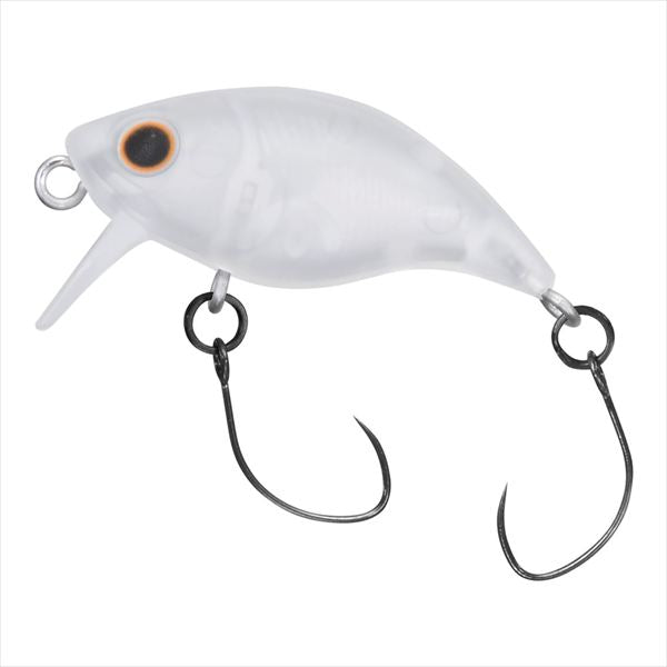 Daiwa Trout Plug Presso Ratllin' Wake Bug 28HF Matte Clear