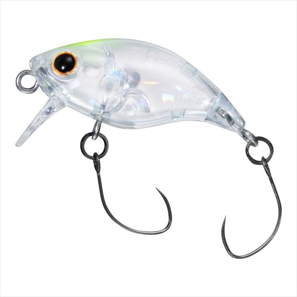 Daiwa Trout Plug Presso Ratllin' Wake Bug 28HF Hologram Clear