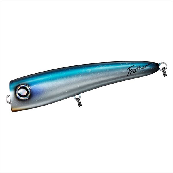 Daiwa Offshore Plug Saltiga Frother 200F Blue back