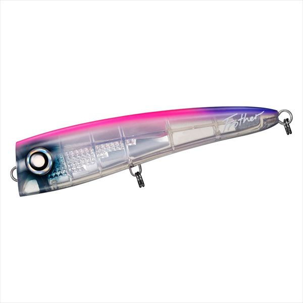 Daiwa Offshore Plug Saltiga Frother 200F-LI LI Clear Top Pink