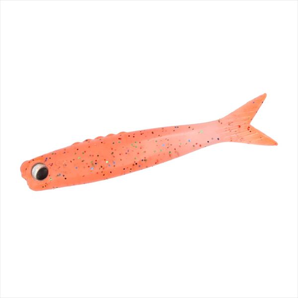 Daiwa Worm Gekkabijin Chibi Roll 1.7inch Mandarin Candy
