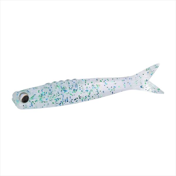 Daiwa Worm Gekkabijin Chibi Roll 1.7inch Dried whitebait