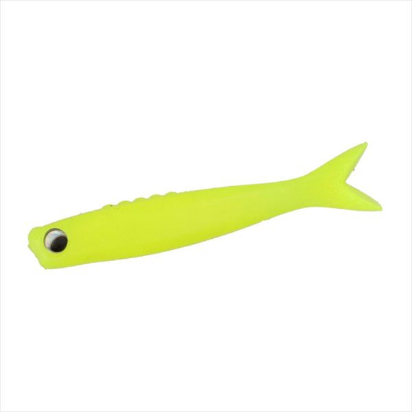 Daiwa Worm Gekkabijin Chibi Roll 1.7inch Glow Lemon