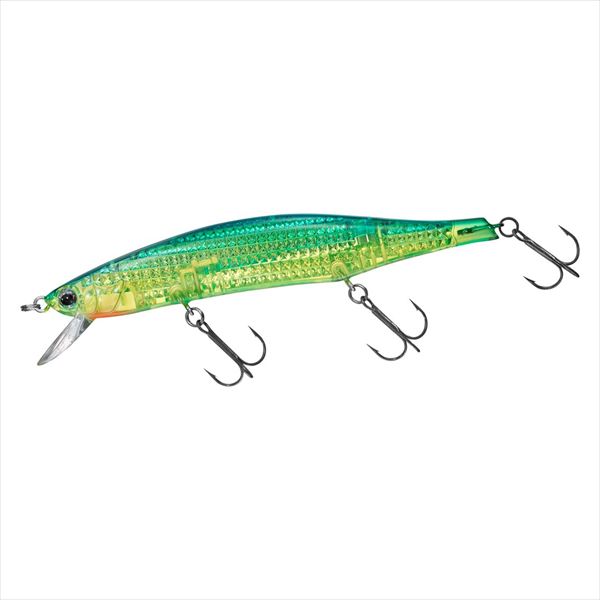 Daiwa Bass Lure D-Jerk Bait 112SP SR-LI LI Blueback chart