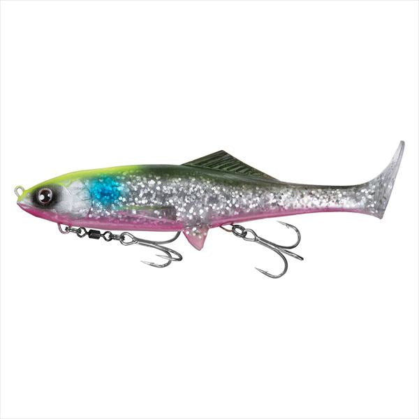 Daiwa Worm Morethan Sail Upper 120F Chartreuse Inakko Pink Belly