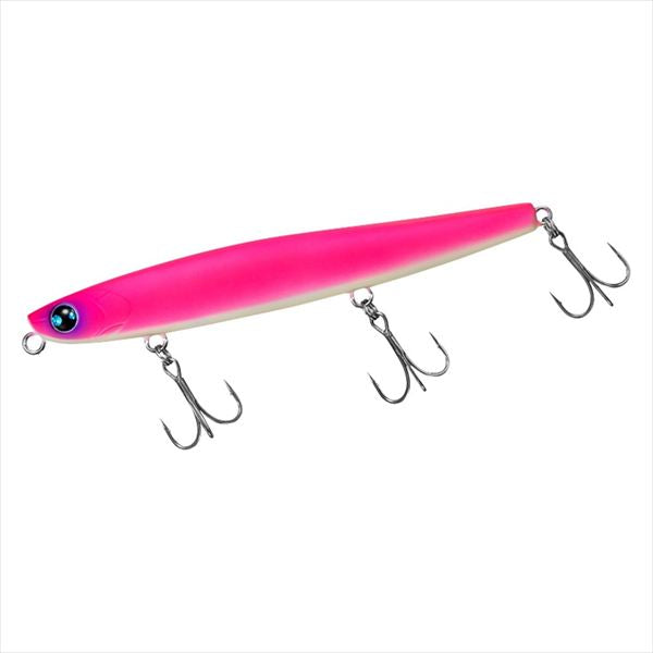 Daiwa Seabass Lure Morethan Switch Hitter DH 128S Ratlin Matte Pink Glowberry