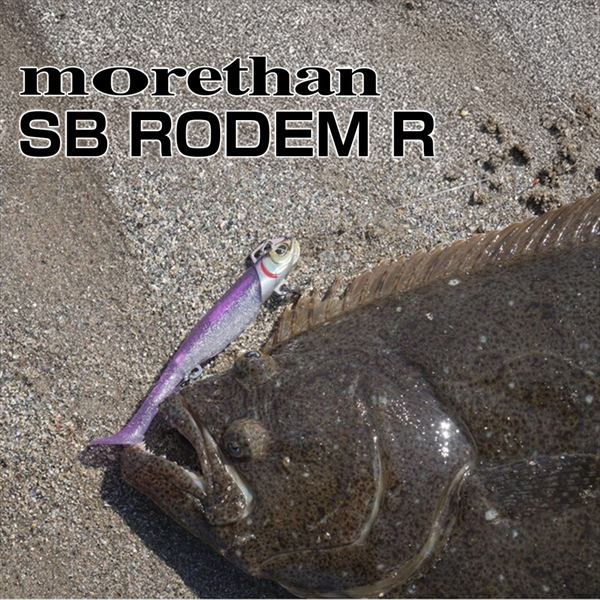 Daiwa Worm Morethan SB Rodem R Upper 18g Onuma Orange