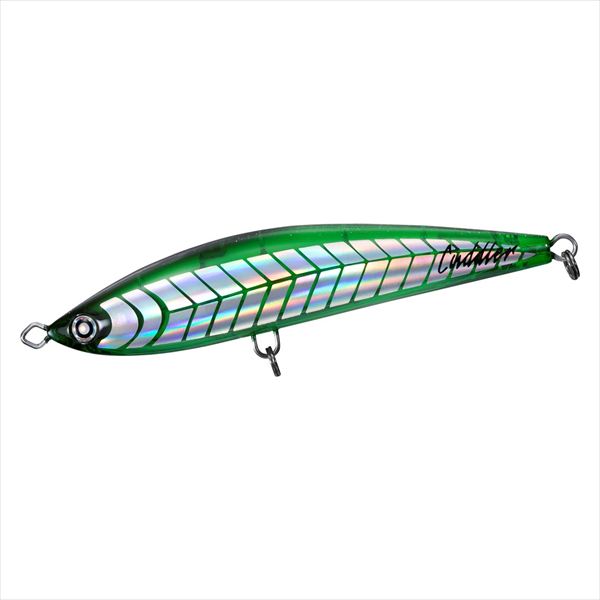 Daiwa Offshore Plug Saltiga Cuddler 140F Clear Green Killer