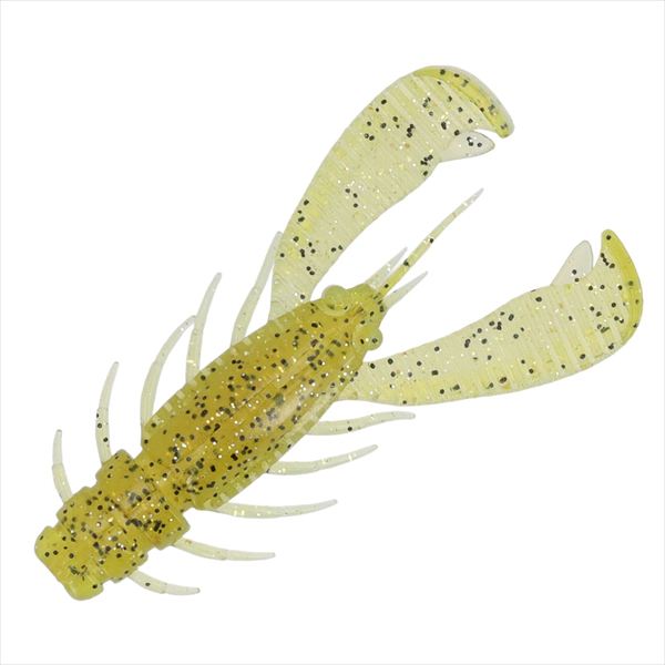 Daiwa Worm Silver Wolf Urban Twister 2.5inch Lemongrass UV