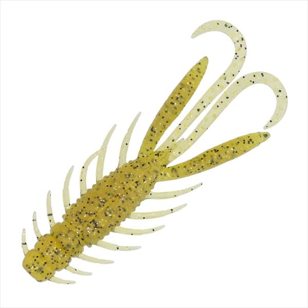Daiwa Worm Silver Wolf Urban Hog 2.9inch Lemongrass UV