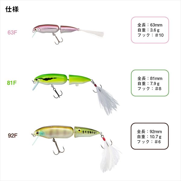 Daiwa Bass Lure Steez Cranpo 63F Matte Black Stag Beetle
