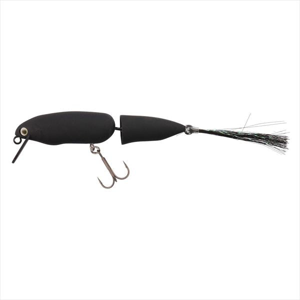 Daiwa Bass Lure Steez Cranpo 63F Matte Black Stag Beetle