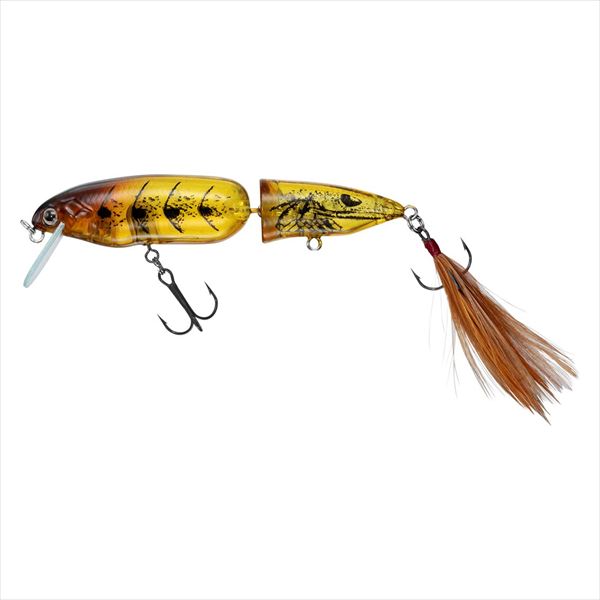 Daiwa Bass Lure Steez Cranpo 92F Boiled shrimp