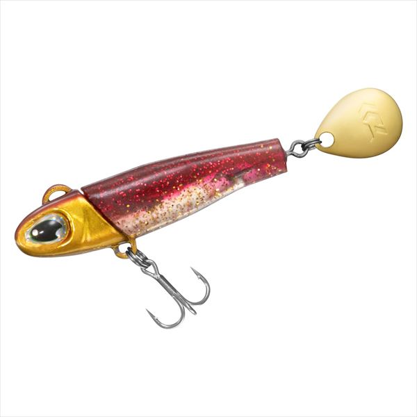 Daiwa Worm MG Little Spin 5g Red Gold