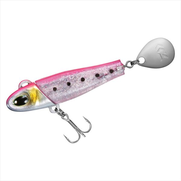 Daiwa Worm MG Little Spin 7g UV PInk Sardine