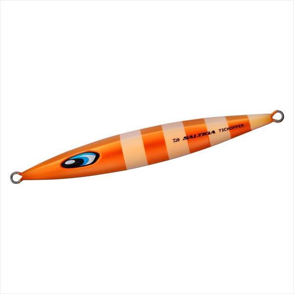 Daiwa Metal Jig Saltiga 73 Chopper 150g ML Zebra Orange Glow