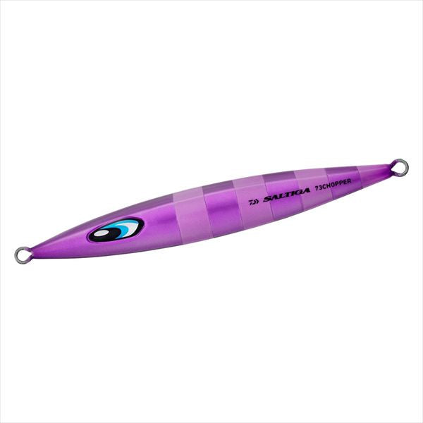 Daiwa Metal Jig Saltiga 73 Chopper 230g ML Zebra Purple Glow