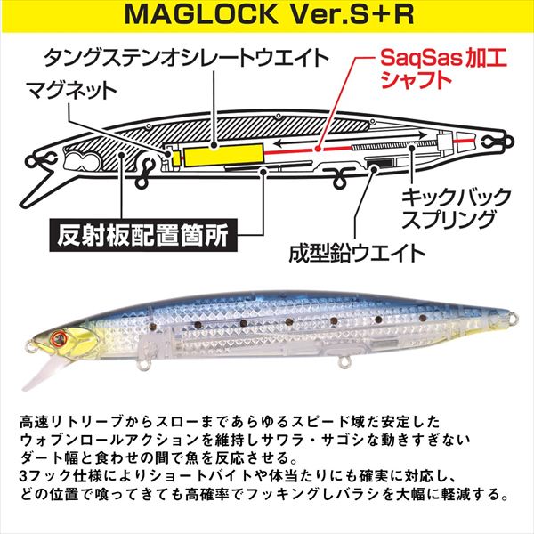 Daiwa Offshore Plug Blind Bolt 140S-LI LI Max Laser