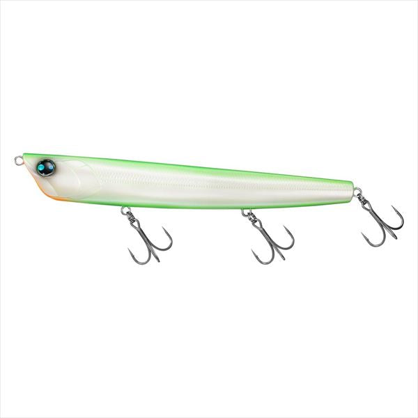 Daiwa Seabass Lure Morethan Burst Upper 180F Rattlin' Lime Pearl Sand