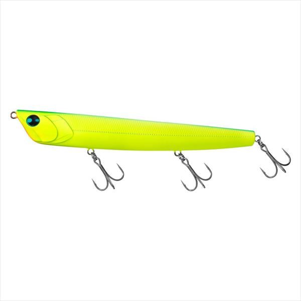 Daiwa Seabass Lure Morethan Burst Upper 180F Rattlin' Matte Lime Chart