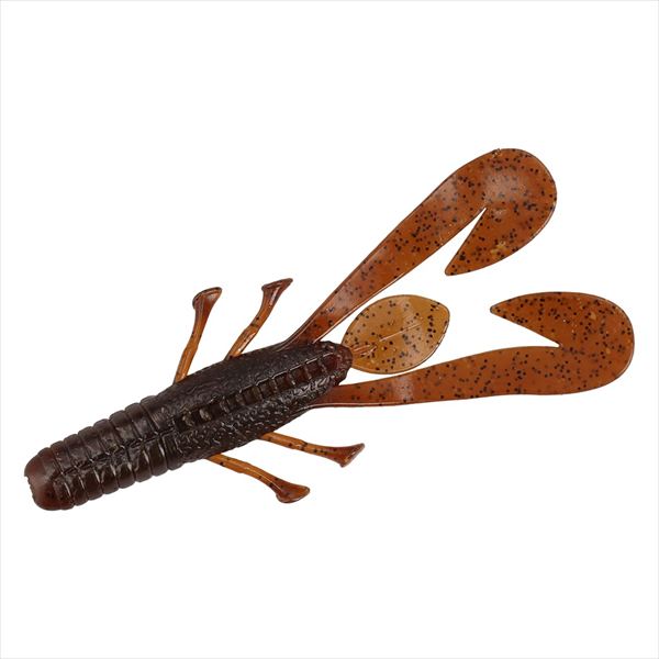 Daiwa Worm HRF GR Craw 3.5inch Green Pumpkin