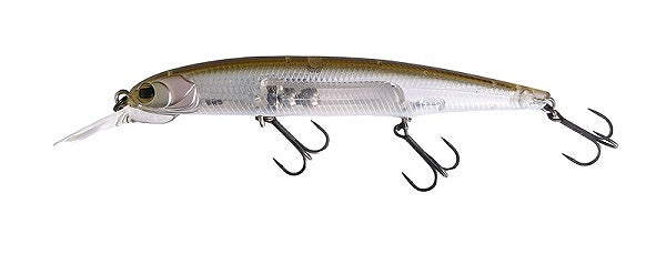 Imakatsu Bass Lure Dardo 100 Suspend Standard Color #155 Super Flash Silver