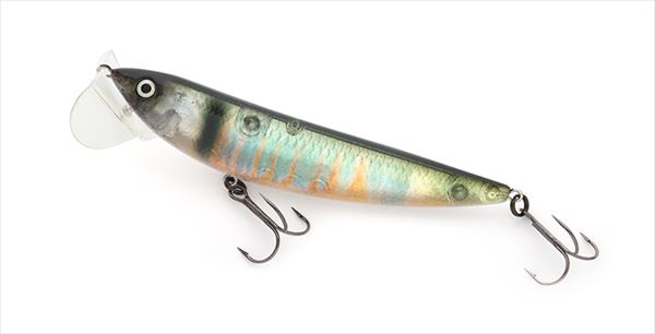 Imakatsu Bass Lure  LOT BT100 3D Realism #903 3DR Oikawa (Silver FP)