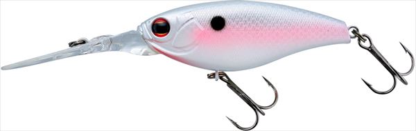 Imakatsu Bass Lure IK-Shad IS-200 Standard color #117 Silver Shiner