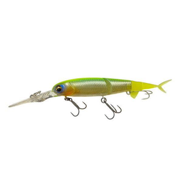 Imakatsu Bass Lure Baby Killer Bill Minnow Standard color #815 Strong Chart