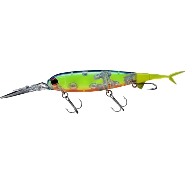 Imakatsu Bass Lure Super Killer Bill Minnow Sinking Standard color #06 Lightning Blue