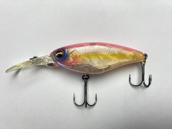 Imakatsu Bass Lure Imakatsu Shad IS-100 Standard Color #757 Crystal Cherry