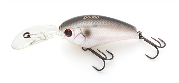 Imakatsu Bass Lure IK-Crank IK-180 #117 Silver Shiner
