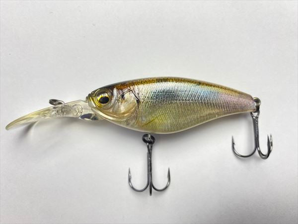 Imakatsu Bass Lure Imakatsu Shad IS-100 3D Realism #718 3DR Real Wakasagi