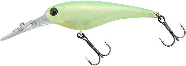 Imakatsu Bass Lure Imakatsu Shad IS Wasp 50 #150 Clear Lime Chart